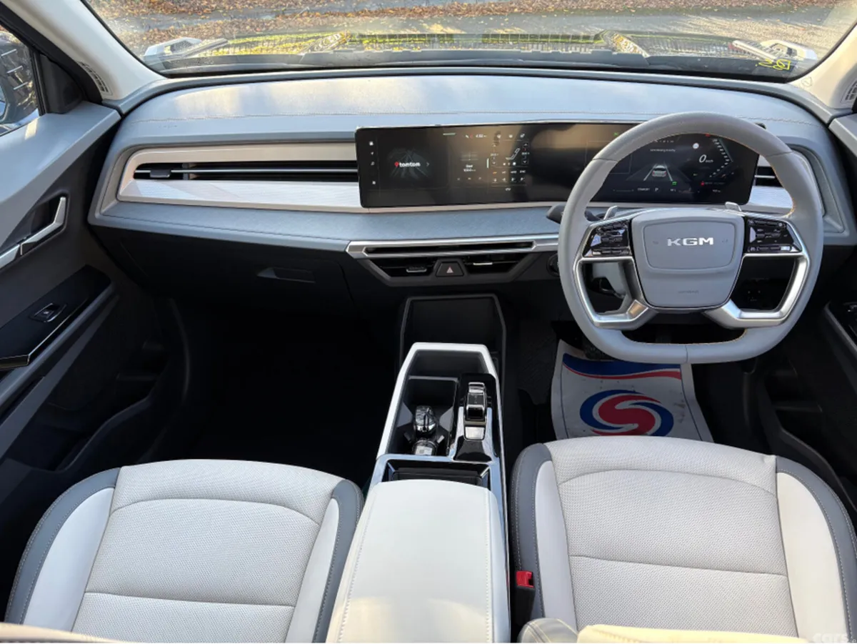 KGM Torres SUV, Petrol Hybrid, 2026, Blue