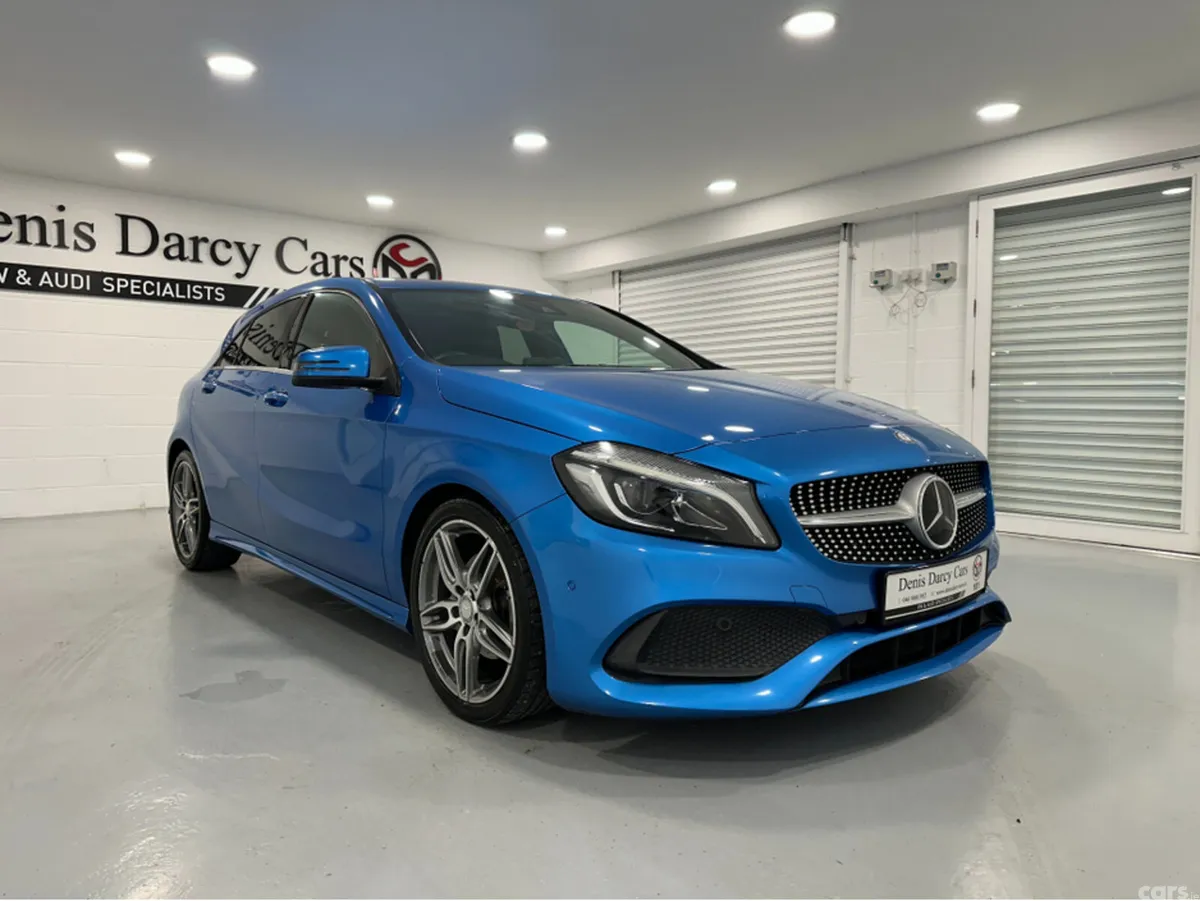 Mercedes-Benz A-Class Hatchback, Petrol, 2016, Blue