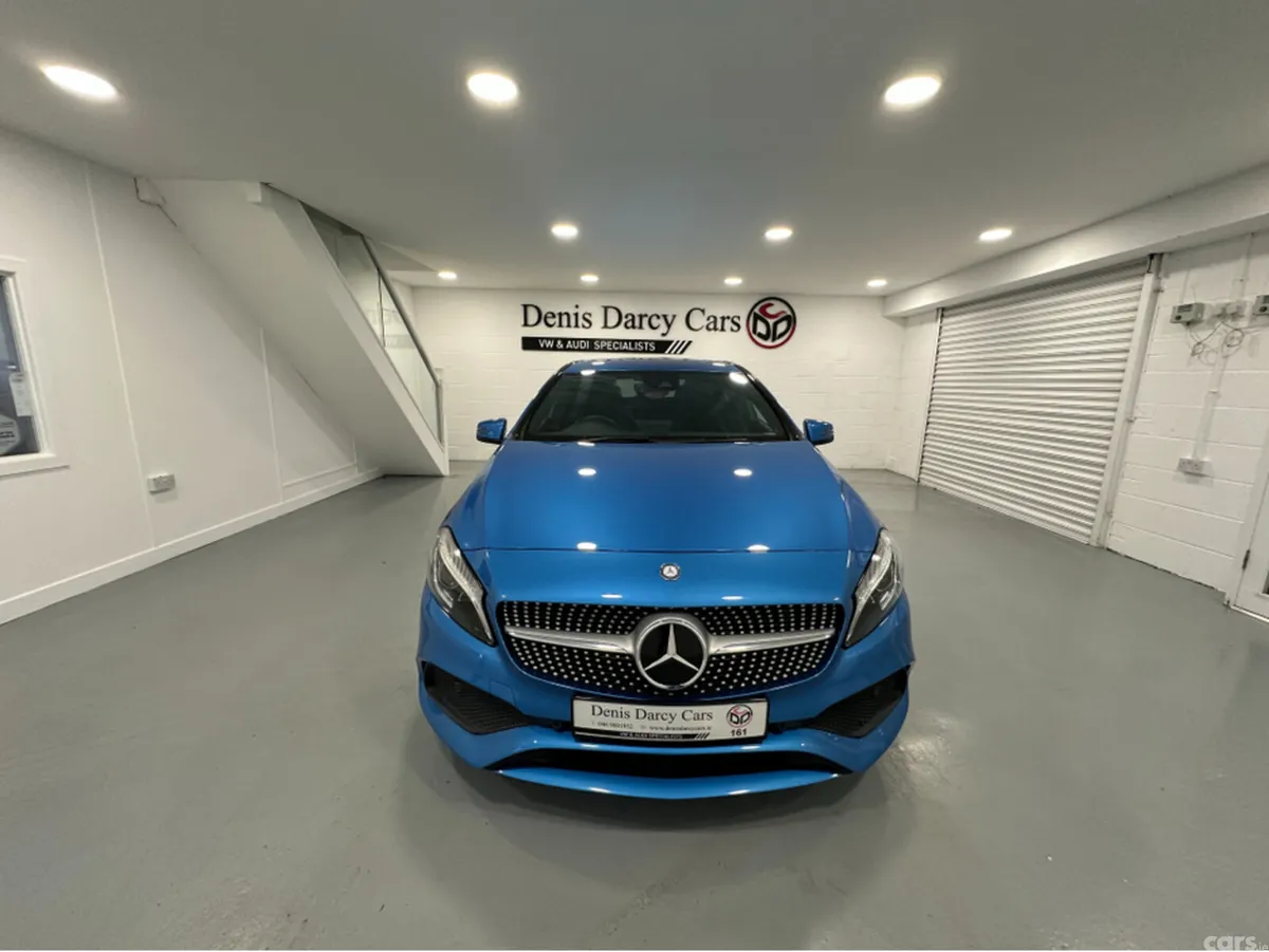 Mercedes-Benz A-Class Hatchback, Petrol, 2016, Blue
