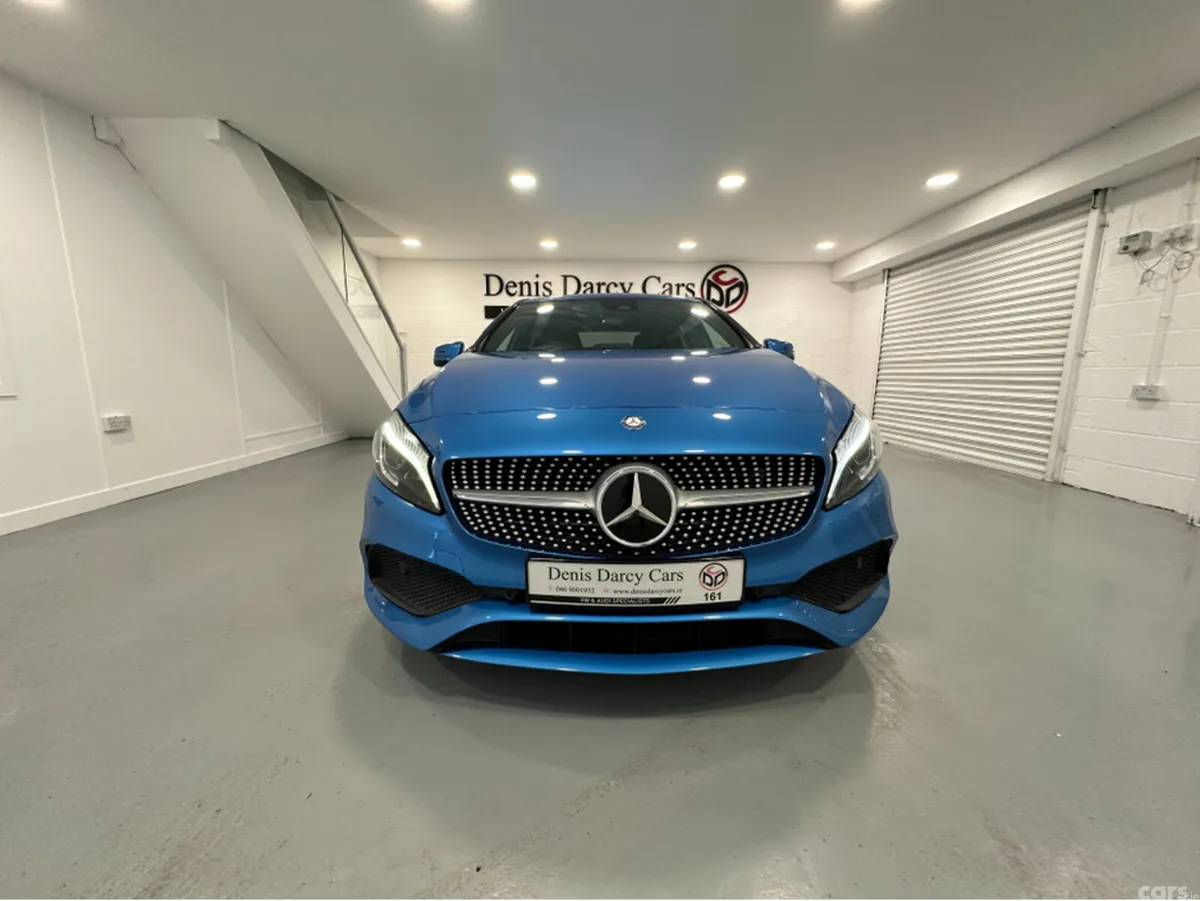 Mercedes-Benz A-Class Hatchback, Petrol, 2016, Blue