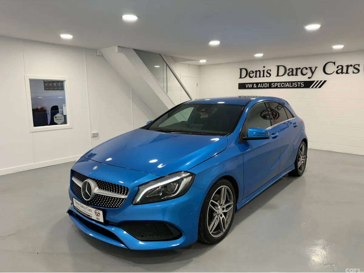 Mercedes-Benz A-Class Hatchback, Petrol, 2016, Blue