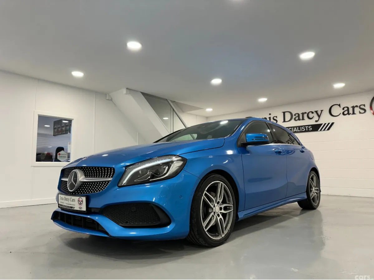 Mercedes-Benz A-Class Hatchback, Petrol, 2016, Blue