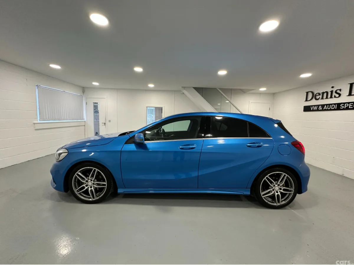 Mercedes-Benz A-Class Hatchback, Petrol, 2016, Blue