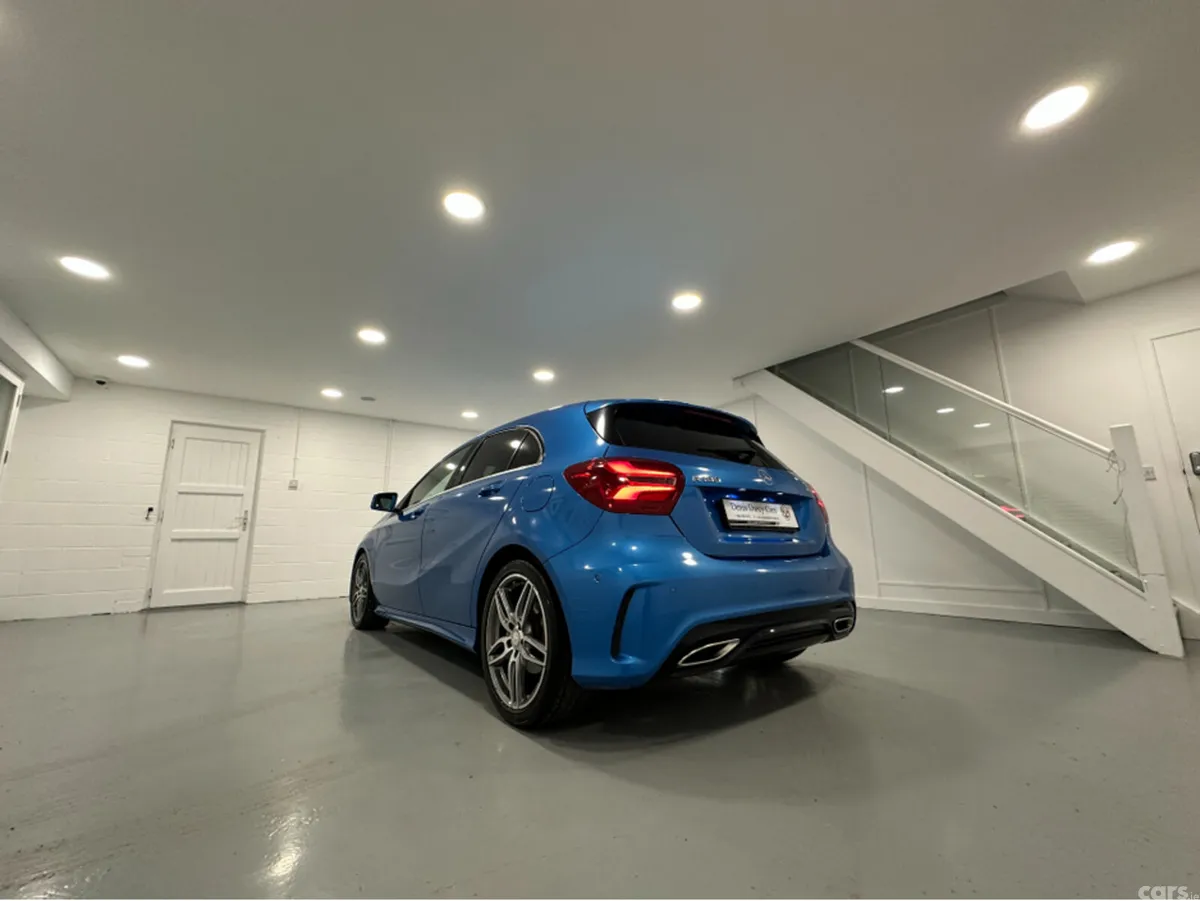 Mercedes-Benz A-Class Hatchback, Petrol, 2016, Blue