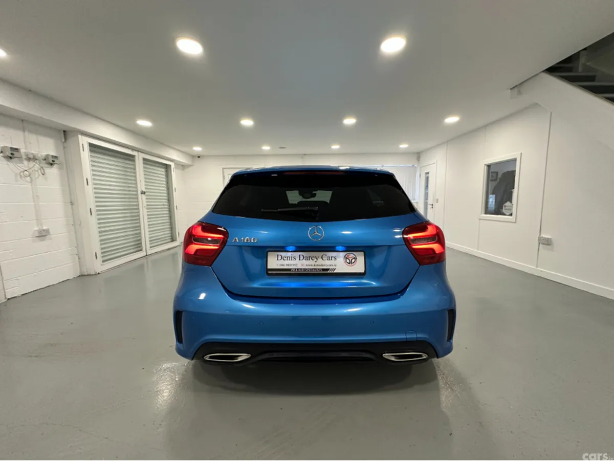 Mercedes-Benz A-Class Hatchback, Petrol, 2016, Blue