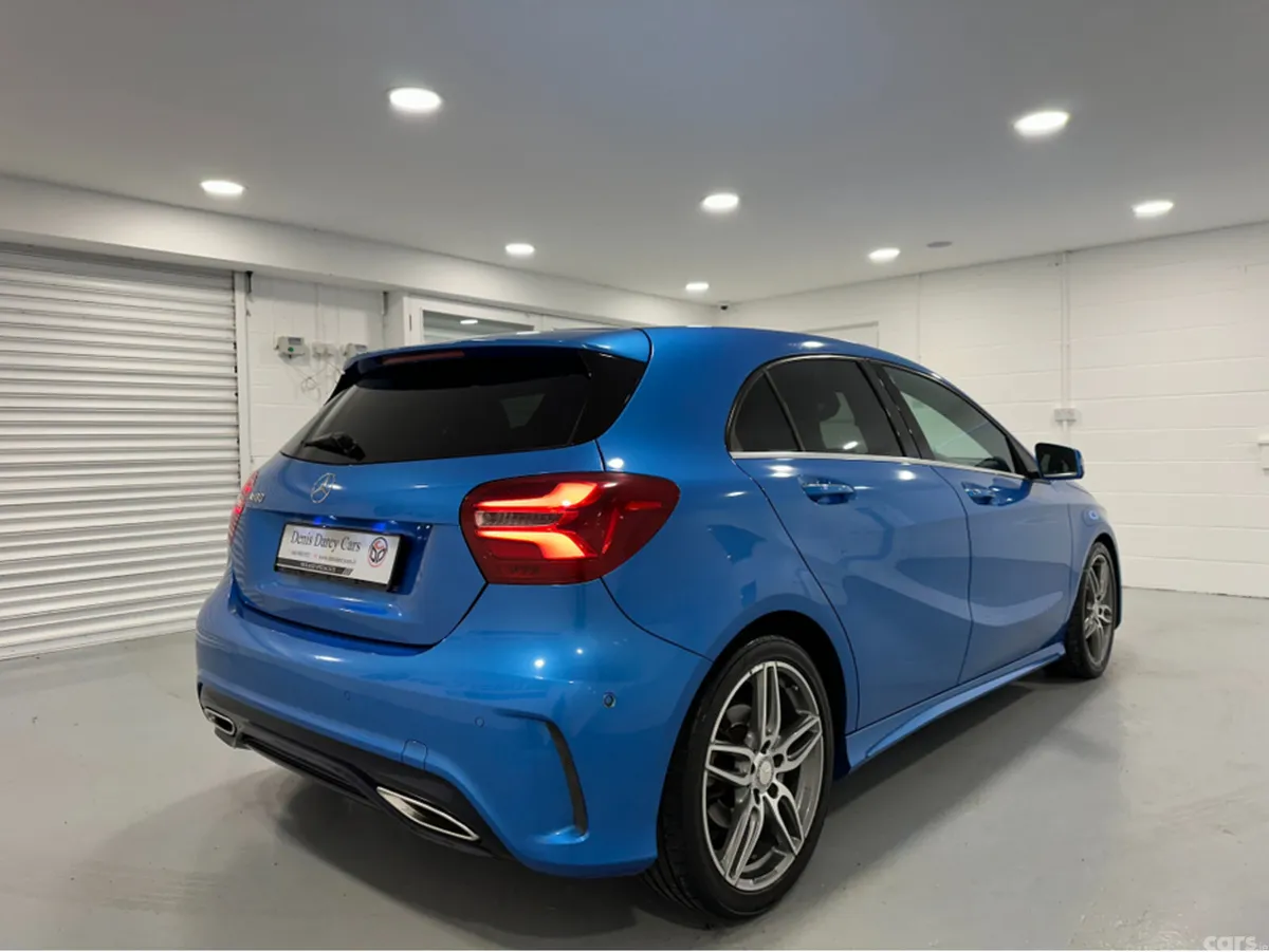 Mercedes-Benz A-Class Hatchback, Petrol, 2016, Blue
