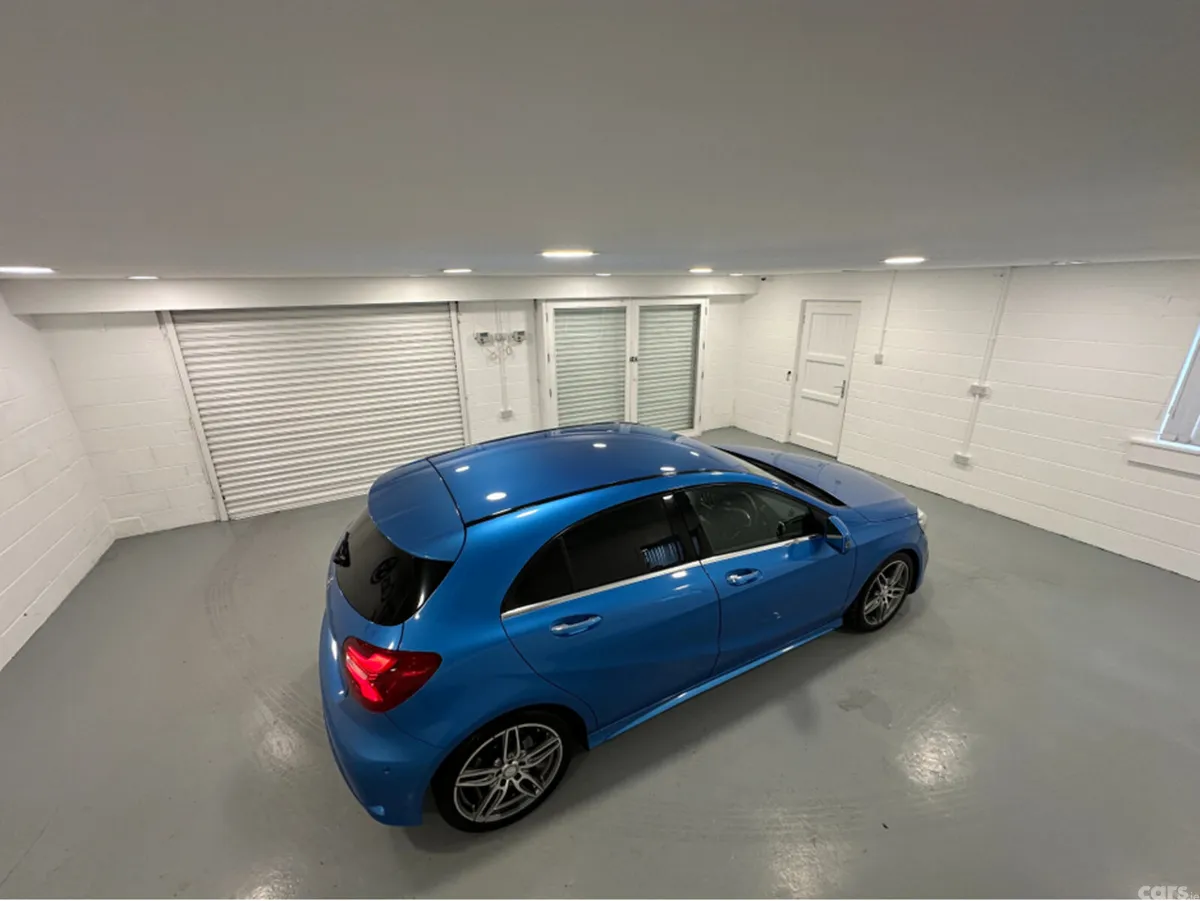 Mercedes-Benz A-Class Hatchback, Petrol, 2016, Blue