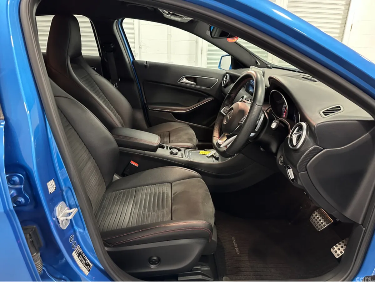 Mercedes-Benz A-Class Hatchback, Petrol, 2016, Blue