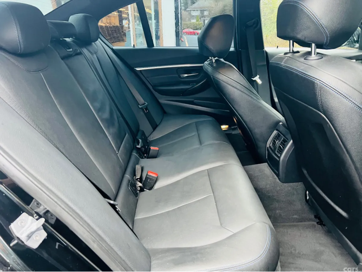 BMW 3-Series Saloon, Diesel, 2019, Black
