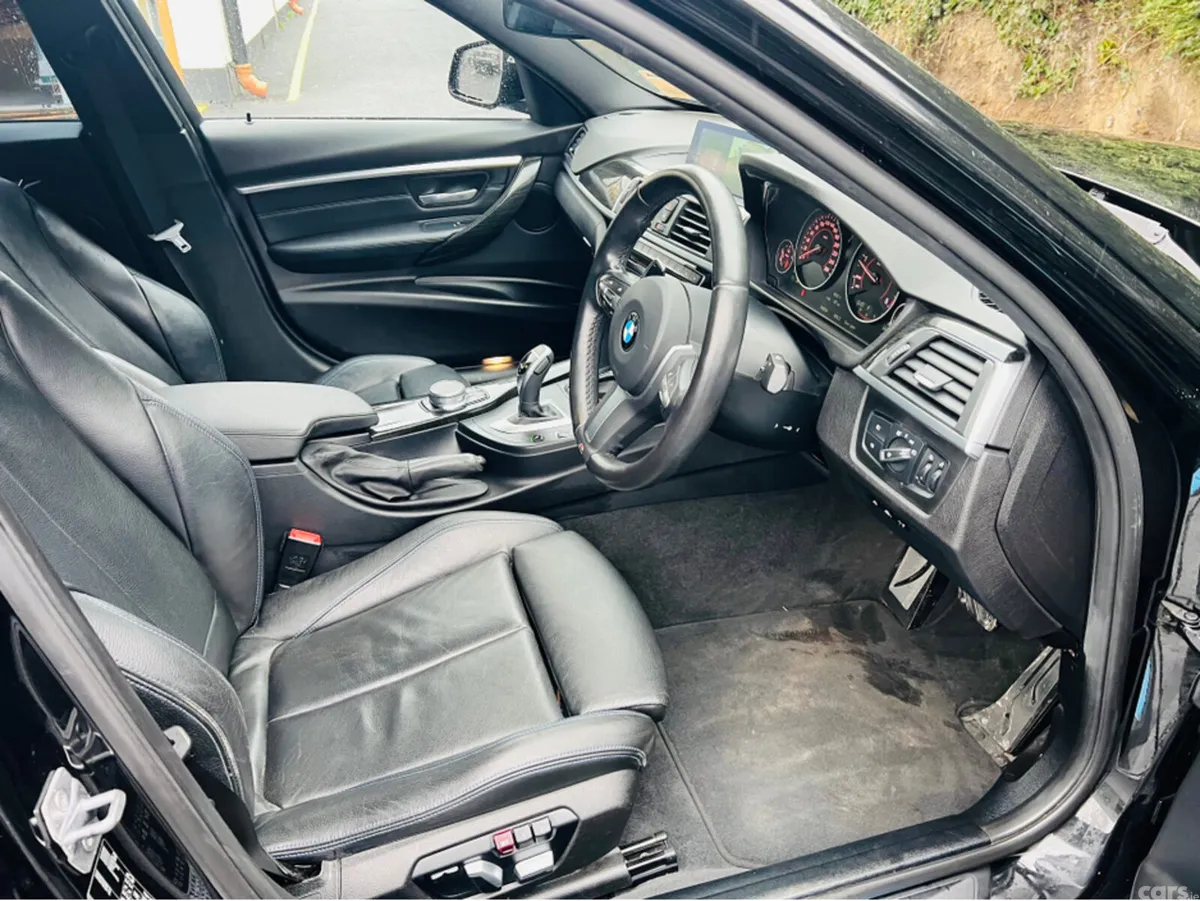 BMW 3-Series Saloon, Diesel, 2019, Black