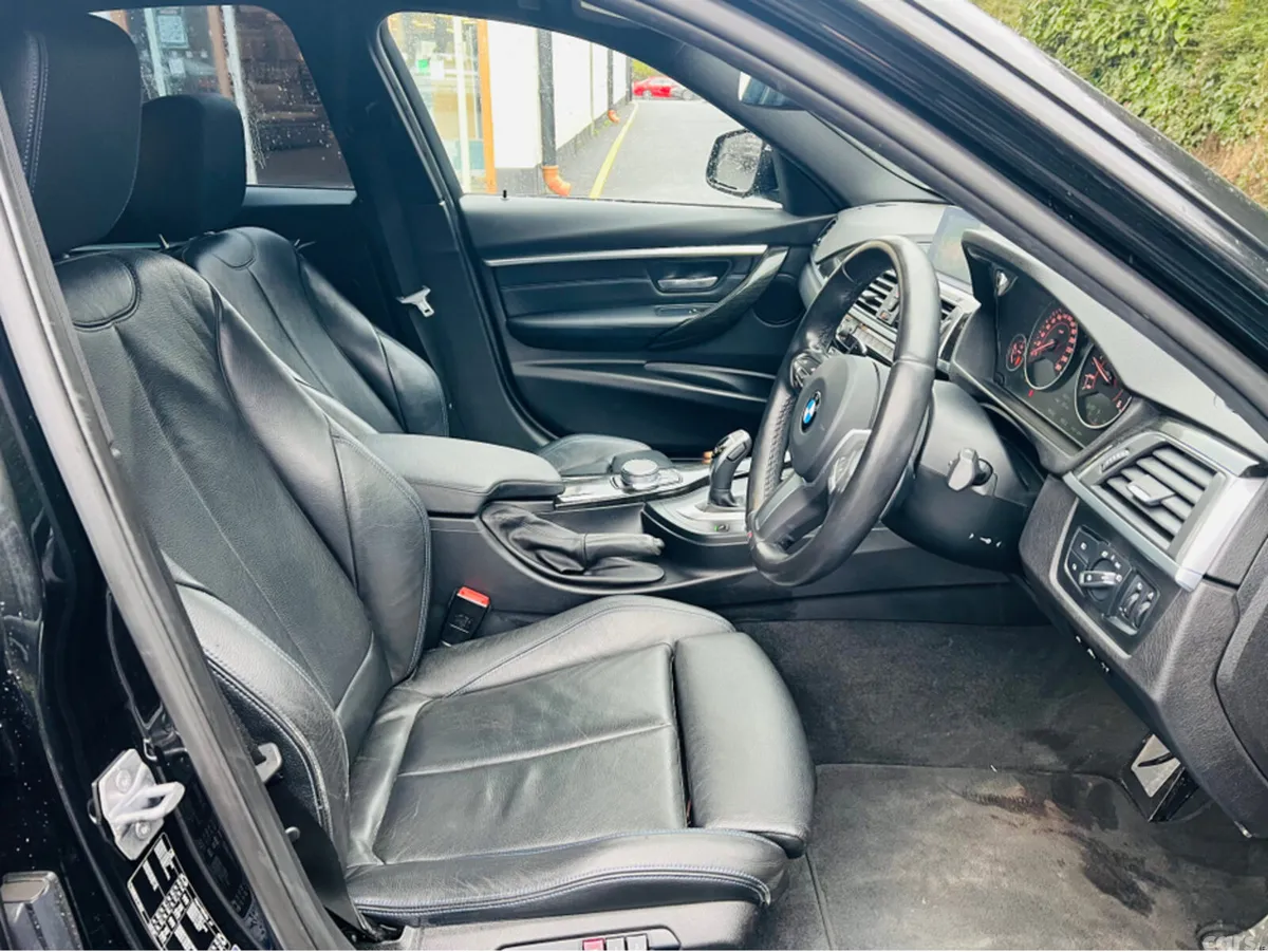 BMW 3-Series Saloon, Diesel, 2019, Black