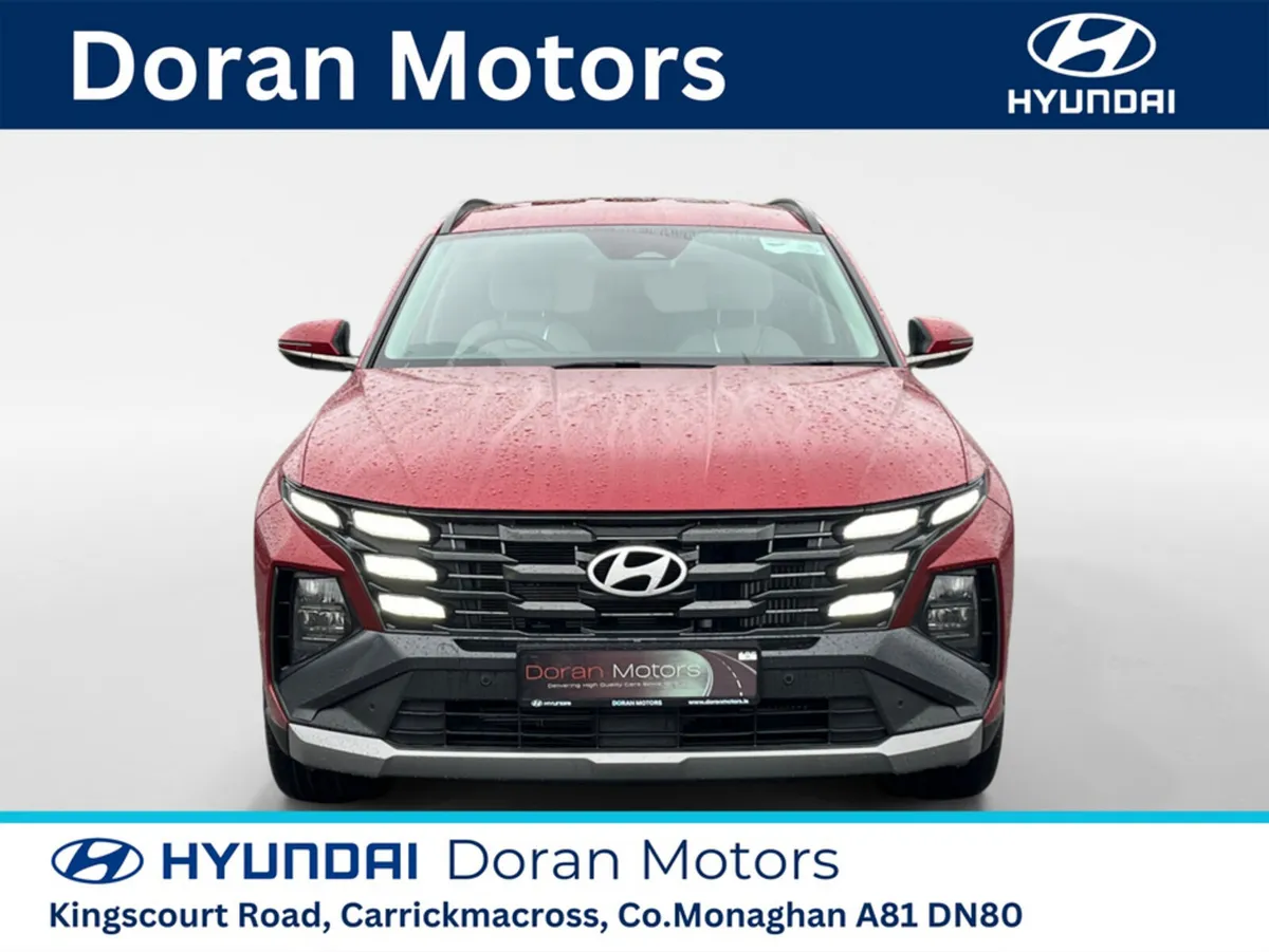 Hyundai Tucson MPV, Diesel, 2025, Red
