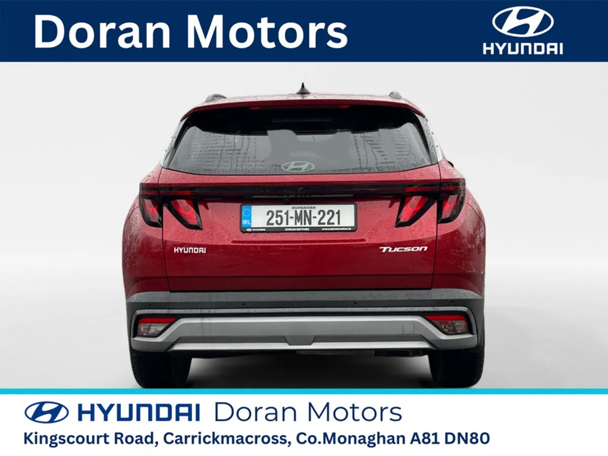 Hyundai Tucson MPV, Diesel, 2025, Red