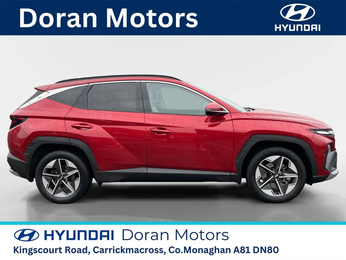 Hyundai Tucson MPV, Diesel, 2025, Red