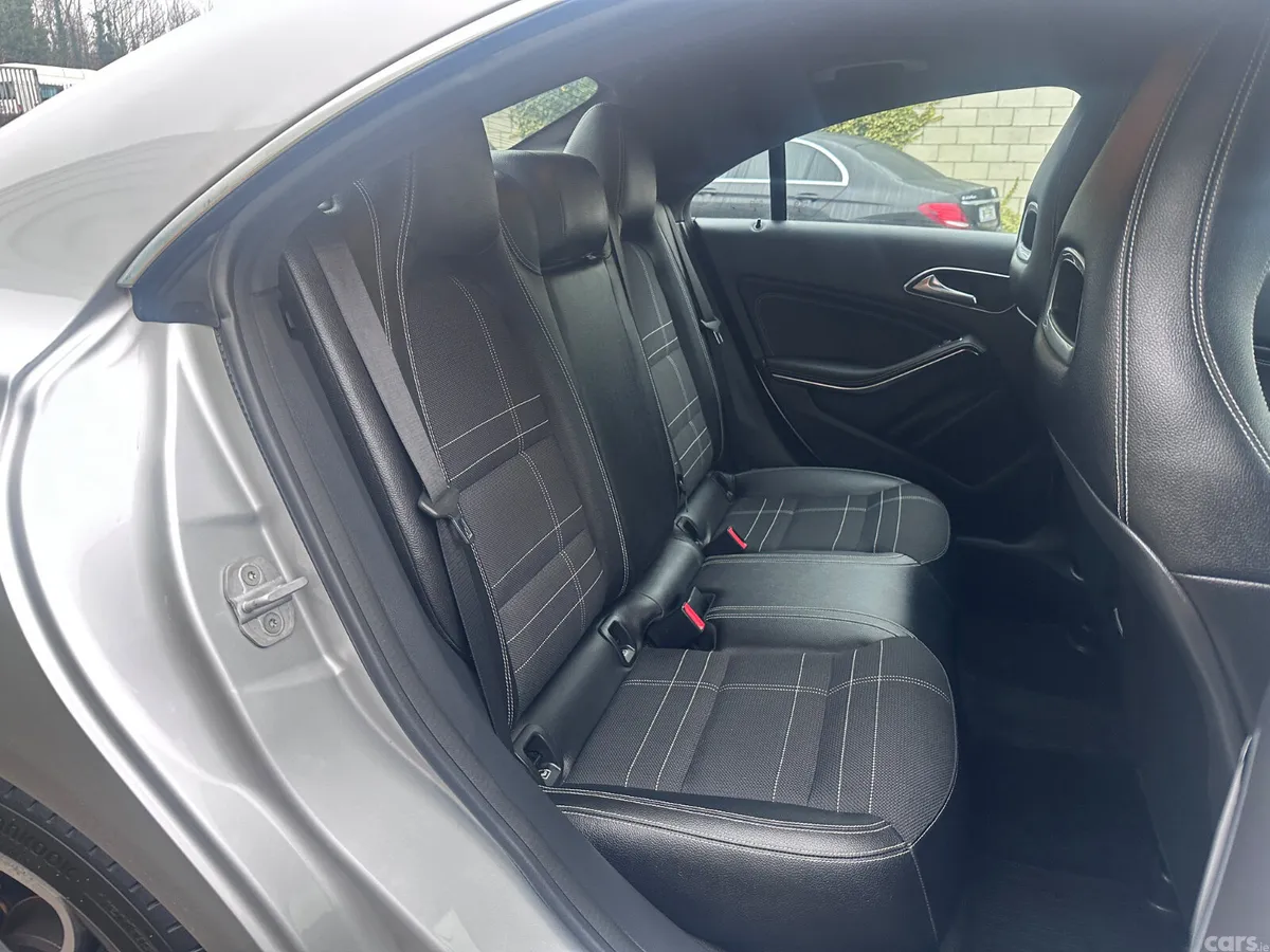 Mercedes-Benz CLA Saloon, Petrol, 2016, Silver