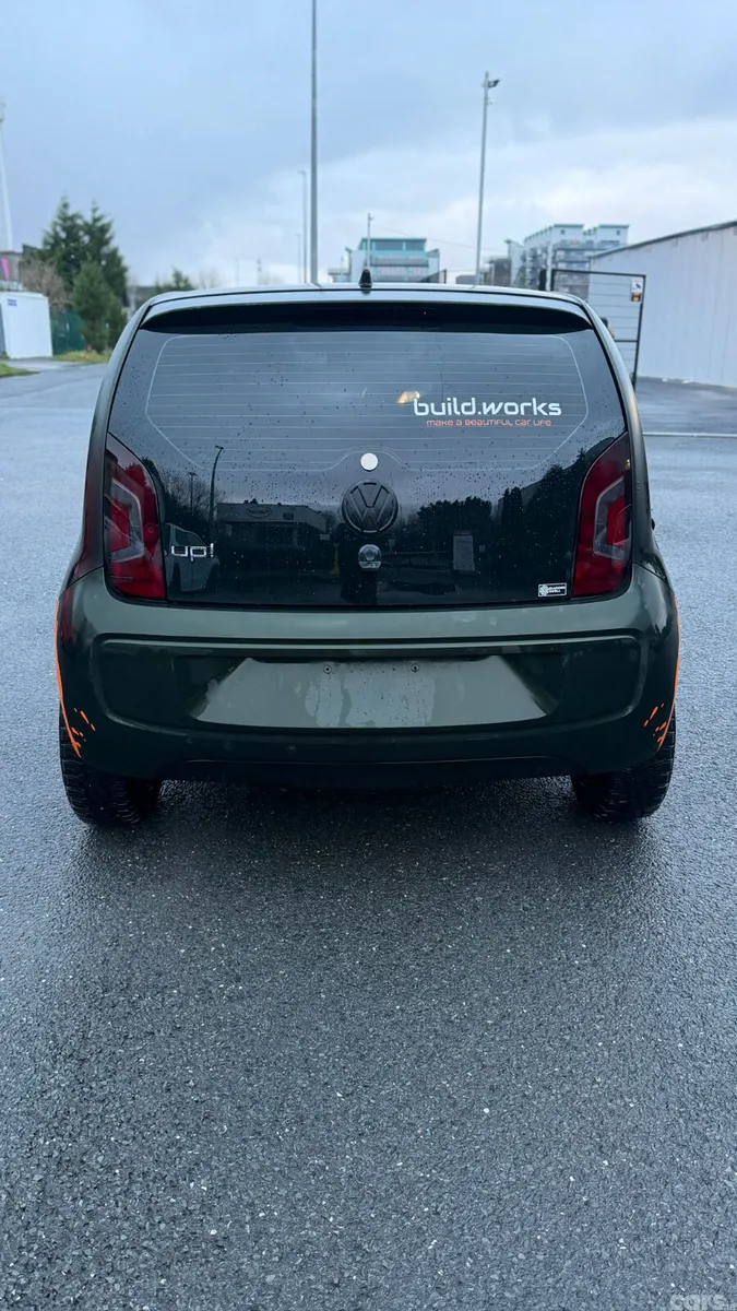 Volkswagen up! Hatchback, Petrol, 2012, Grey