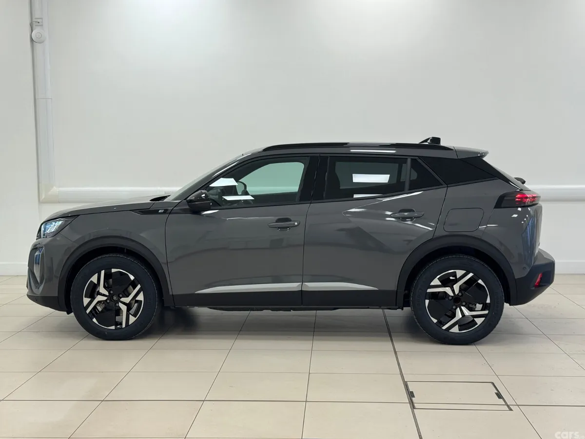 Peugeot 2008 SUV, Electric, 2026, Grey