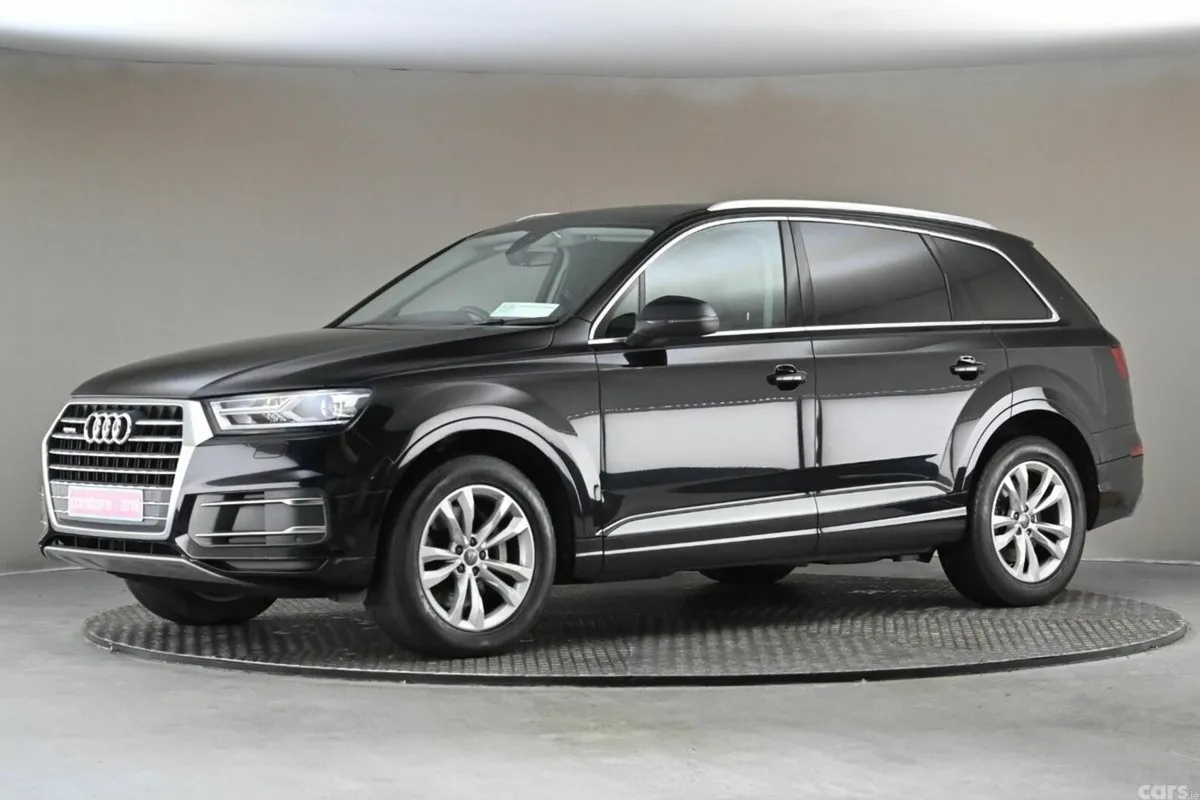Audi Q7 SUV, Diesel, 2018, Black