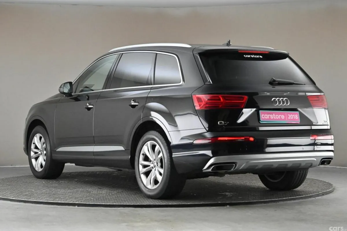 Audi Q7 SUV, Diesel, 2018, Black