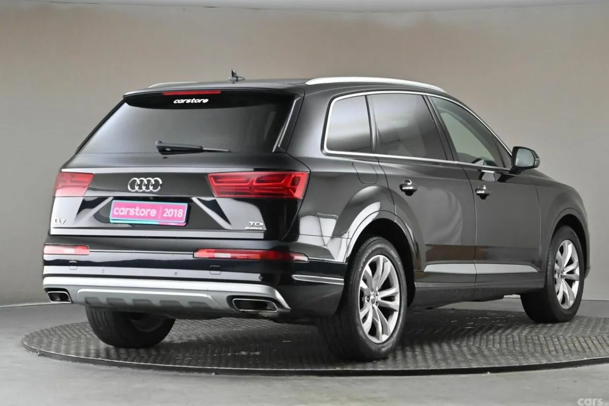 Audi Q7 SUV, Diesel, 2018, Black