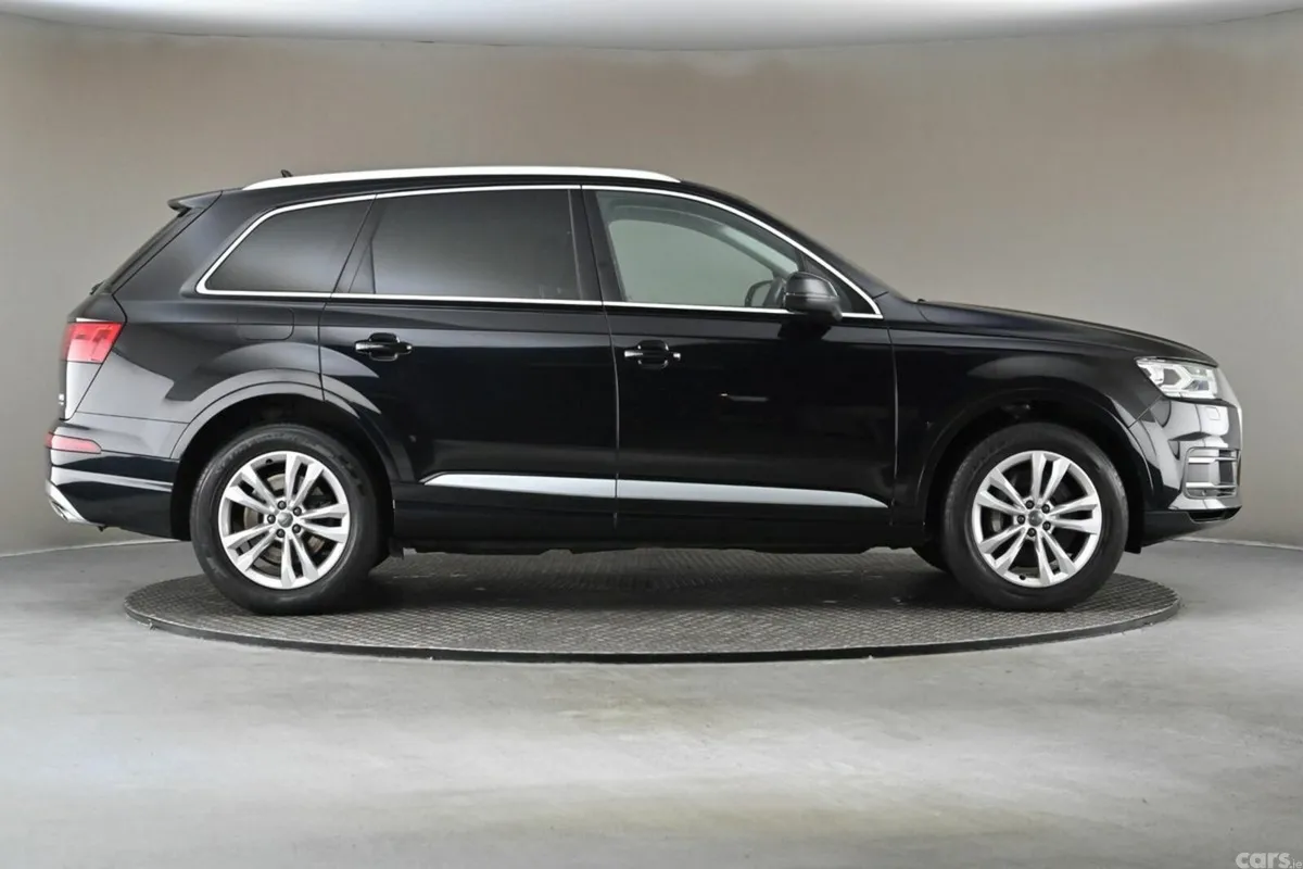 Audi Q7 SUV, Diesel, 2018, Black