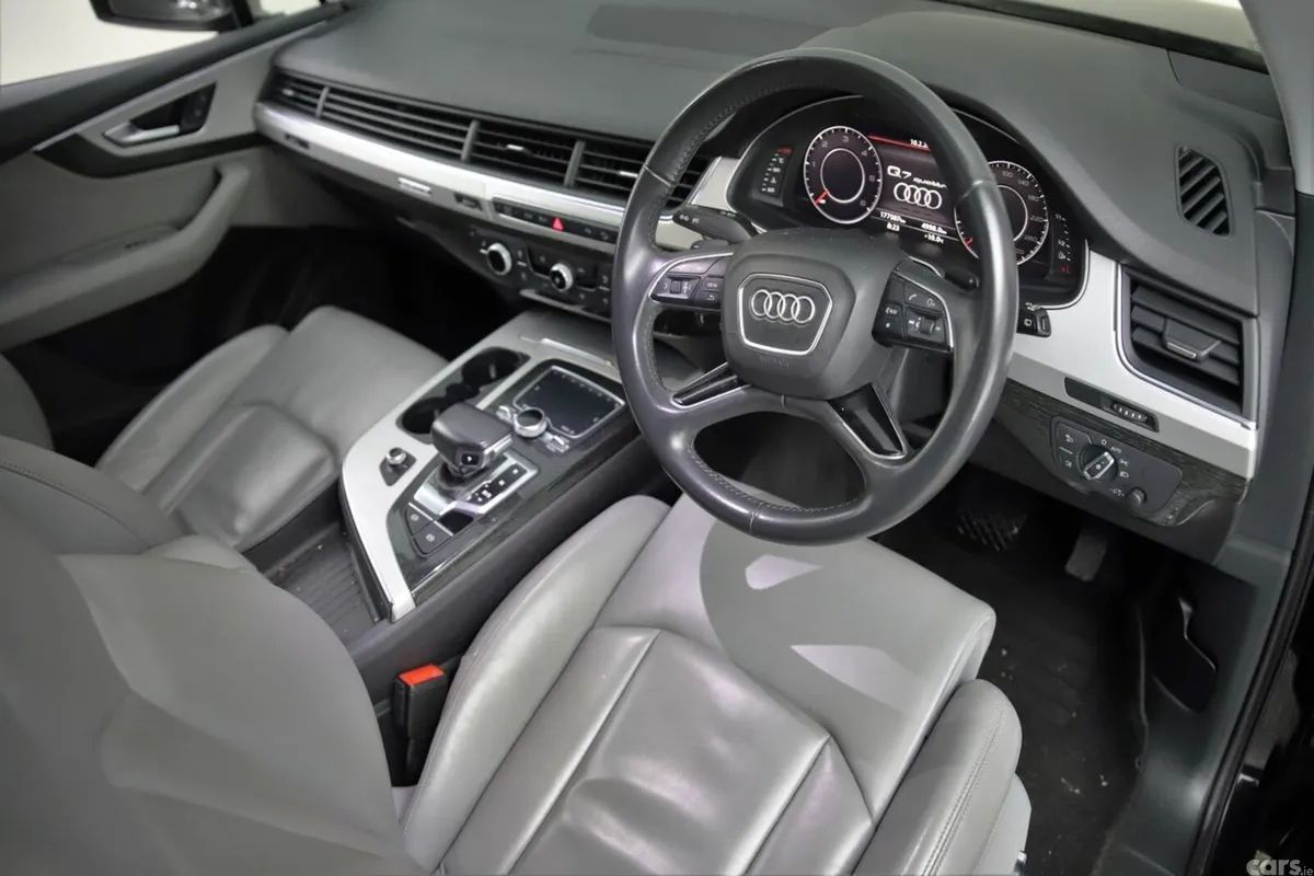 Audi Q7 SUV, Diesel, 2018, Black
