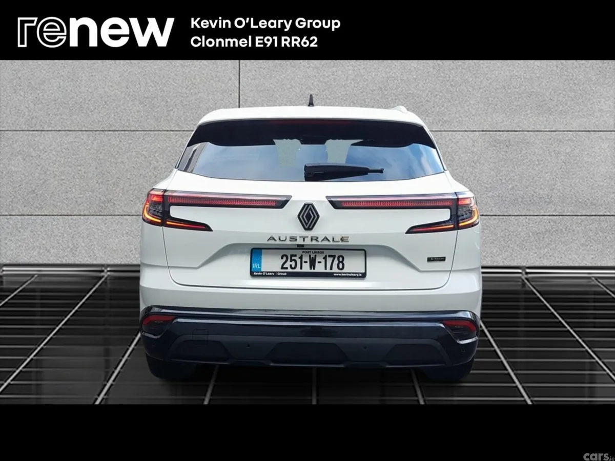 Renault Austral SUV, Petrol, 2025, White