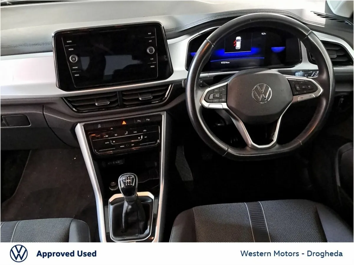 Volkswagen T-Roc SUV, Petrol, 2023, Grey