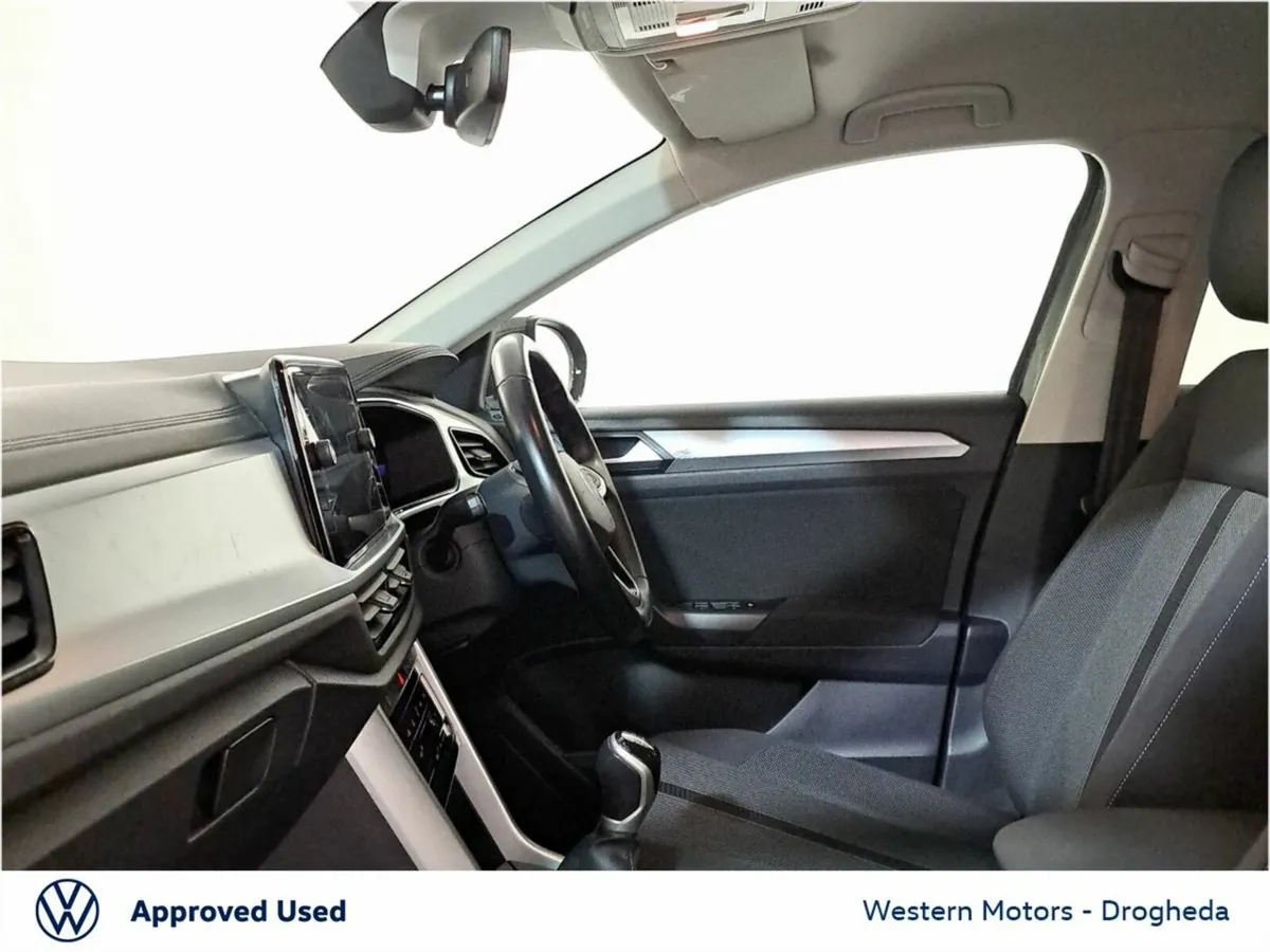 Volkswagen T-Roc SUV, Petrol, 2023, Grey
