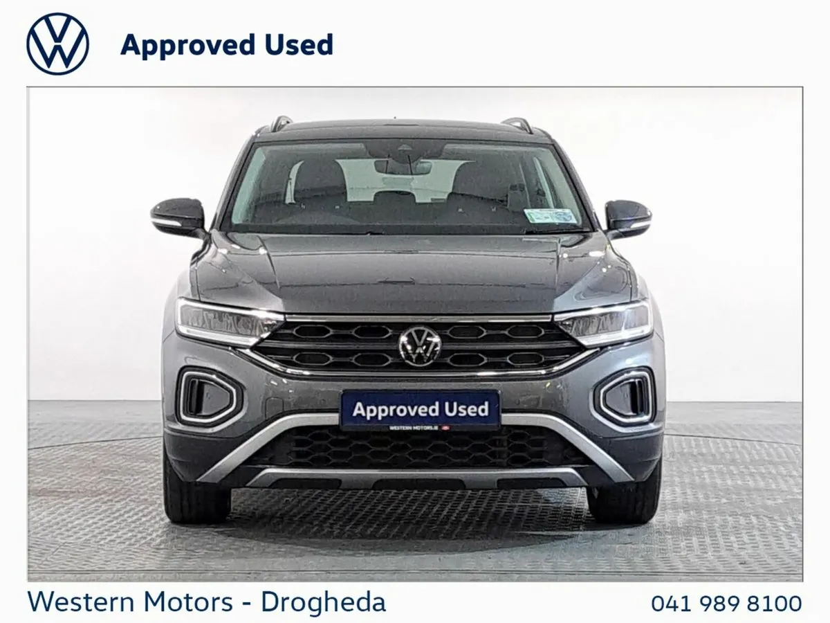 Volkswagen T-Roc SUV, Petrol, 2023, Grey