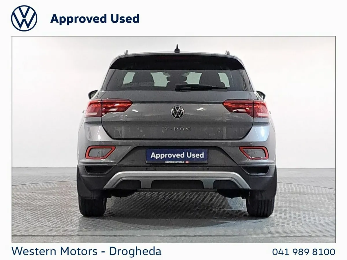 Volkswagen T-Roc SUV, Petrol, 2023, Grey