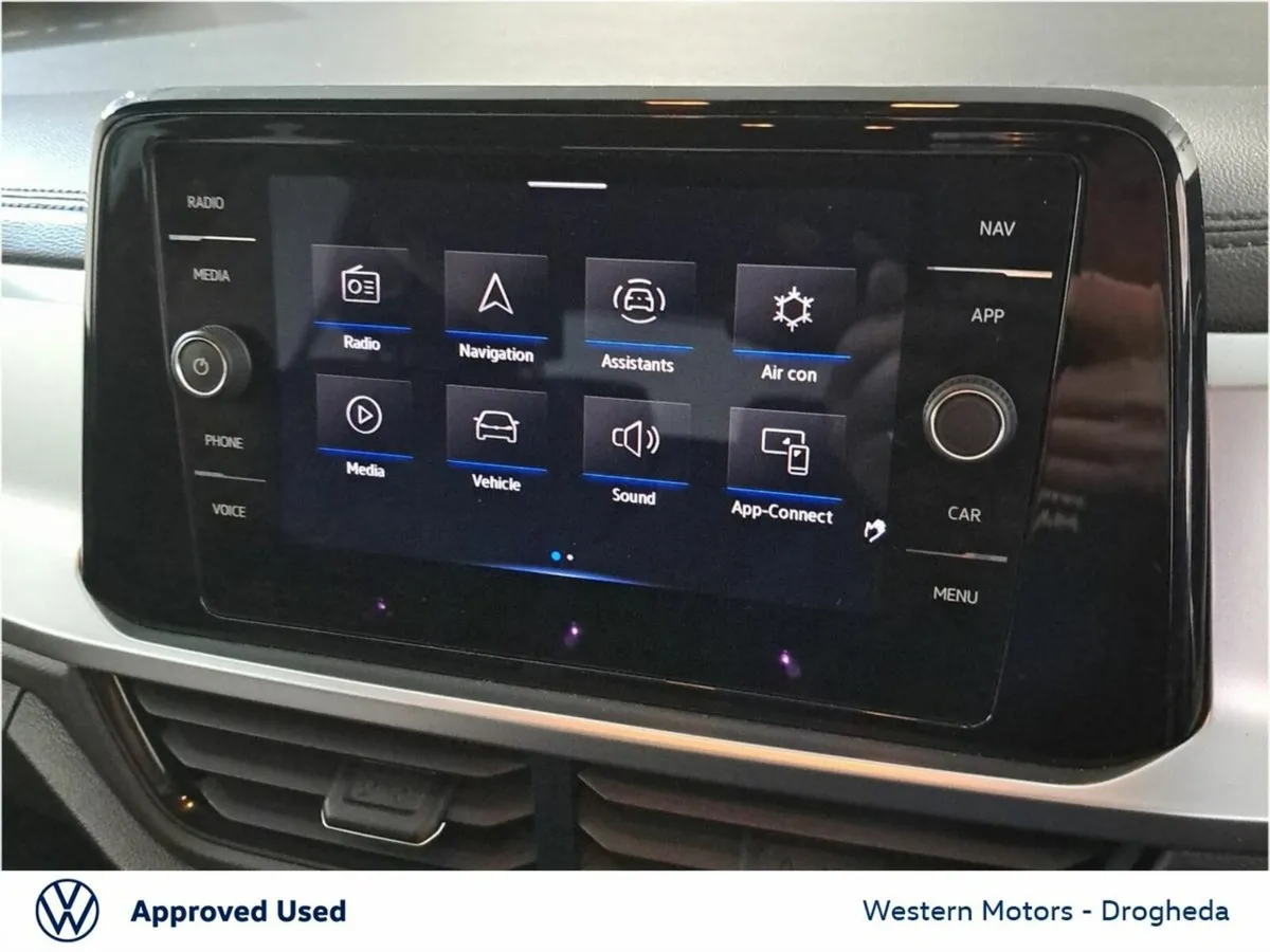 Volkswagen T-Roc SUV, Petrol, 2023, Grey