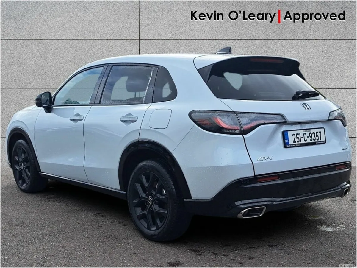Honda ZR-V SUV, Petrol Hybrid, 2025, White
