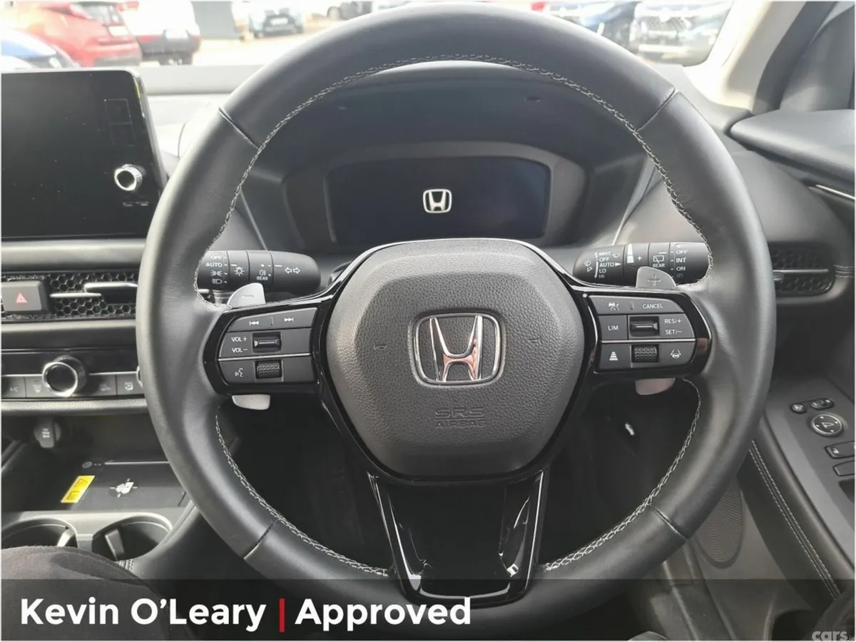 Honda ZR-V SUV, Petrol Hybrid, 2025, White