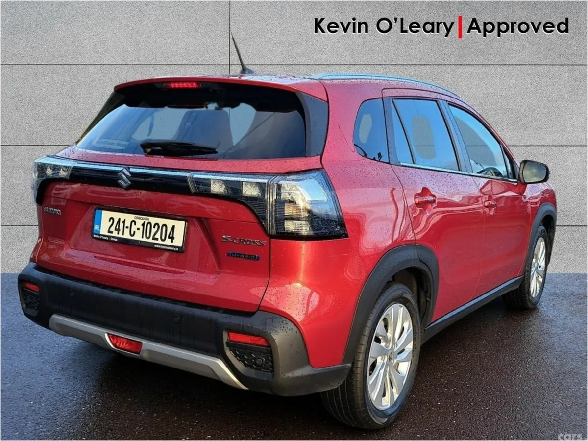 Suzuki S-CROSS SUV, Petrol, 2024, Red
