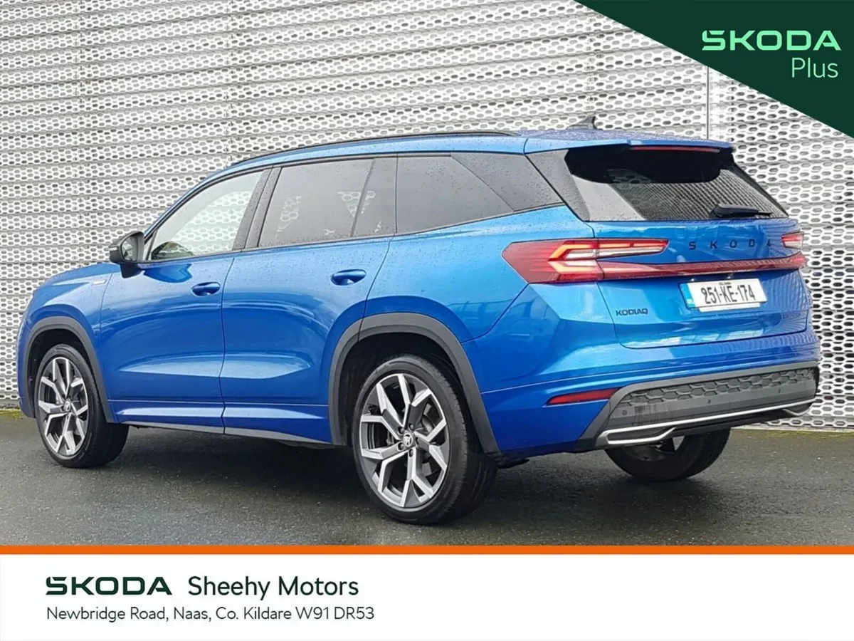 Skoda Kodiaq SUV, Diesel, 2025, Blue