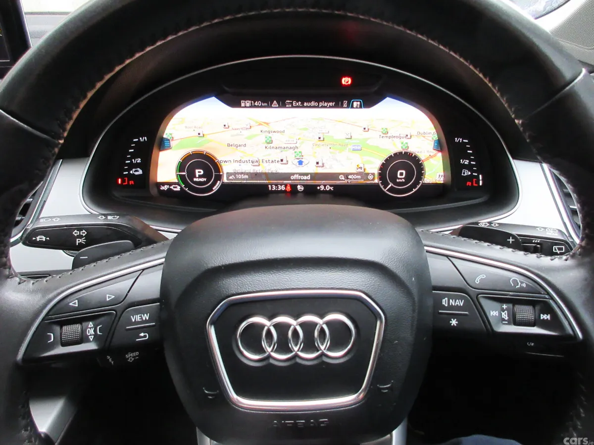 Audi Q7 SUV, Diesel Plug-in Hybrid, 2018, Black