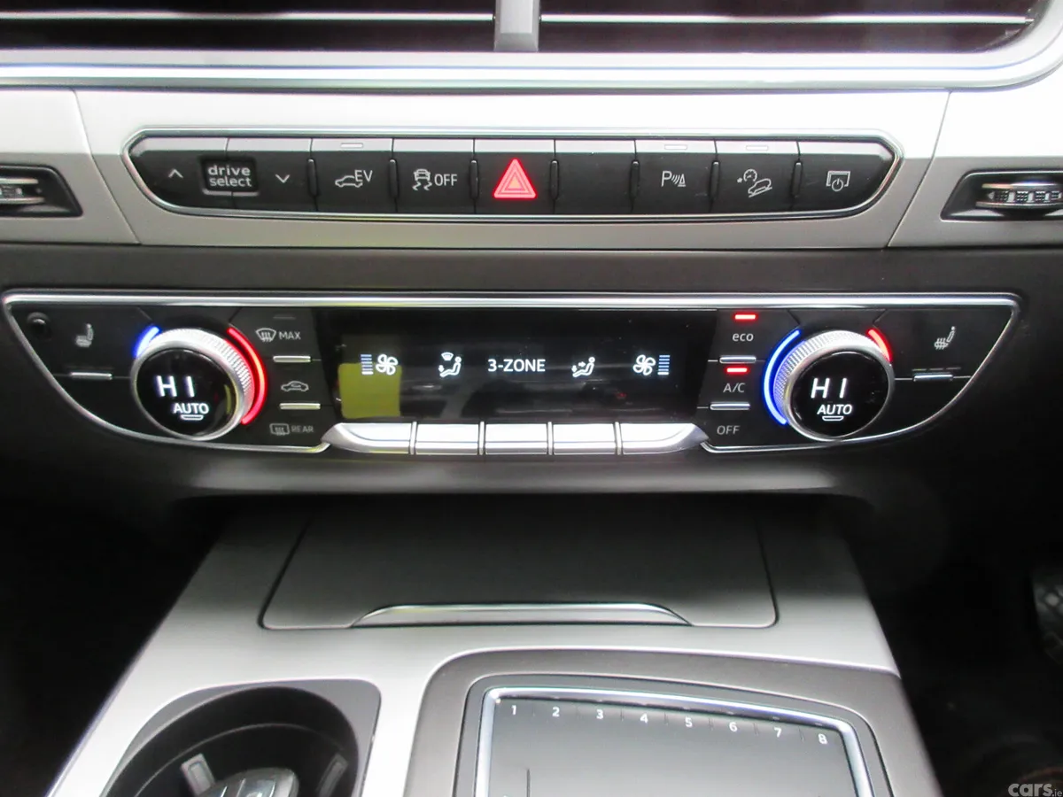 Audi Q7 SUV, Diesel Plug-in Hybrid, 2018, Black