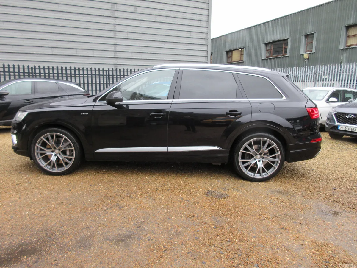 Audi Q7 SUV, Diesel Plug-in Hybrid, 2018, Black