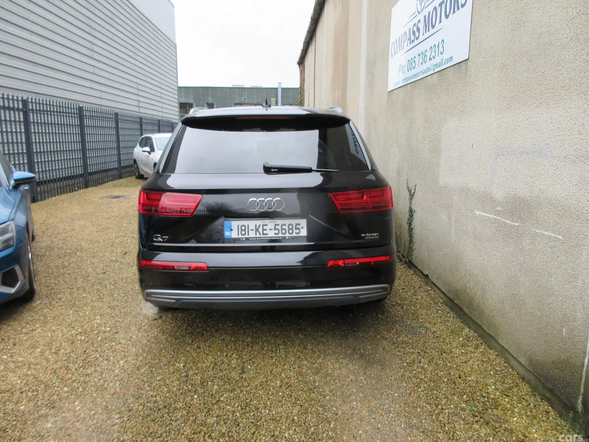 Audi Q7 SUV, Diesel Plug-in Hybrid, 2018, Black