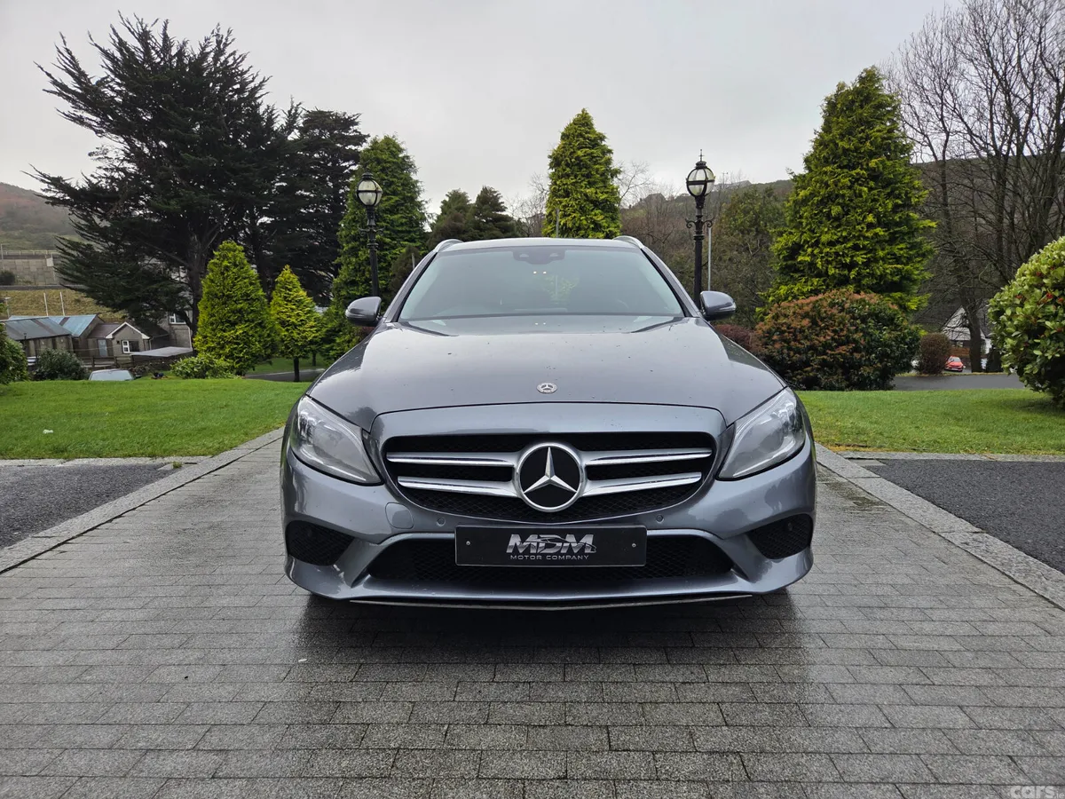 Mercedes-Benz C-Class Estate, Diesel Plug-in Hybrid, 2021, Grey