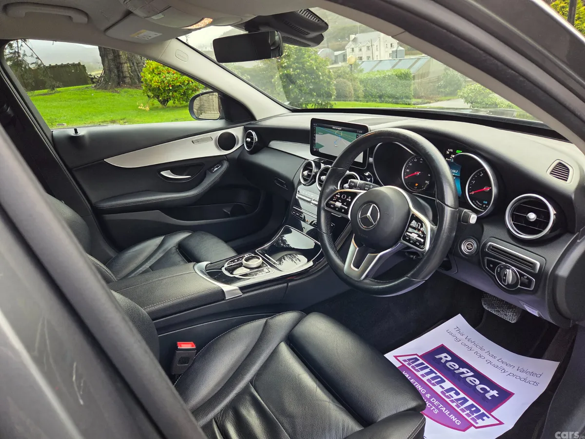 Mercedes-Benz C-Class Estate, Diesel Plug-in Hybrid, 2021, Grey