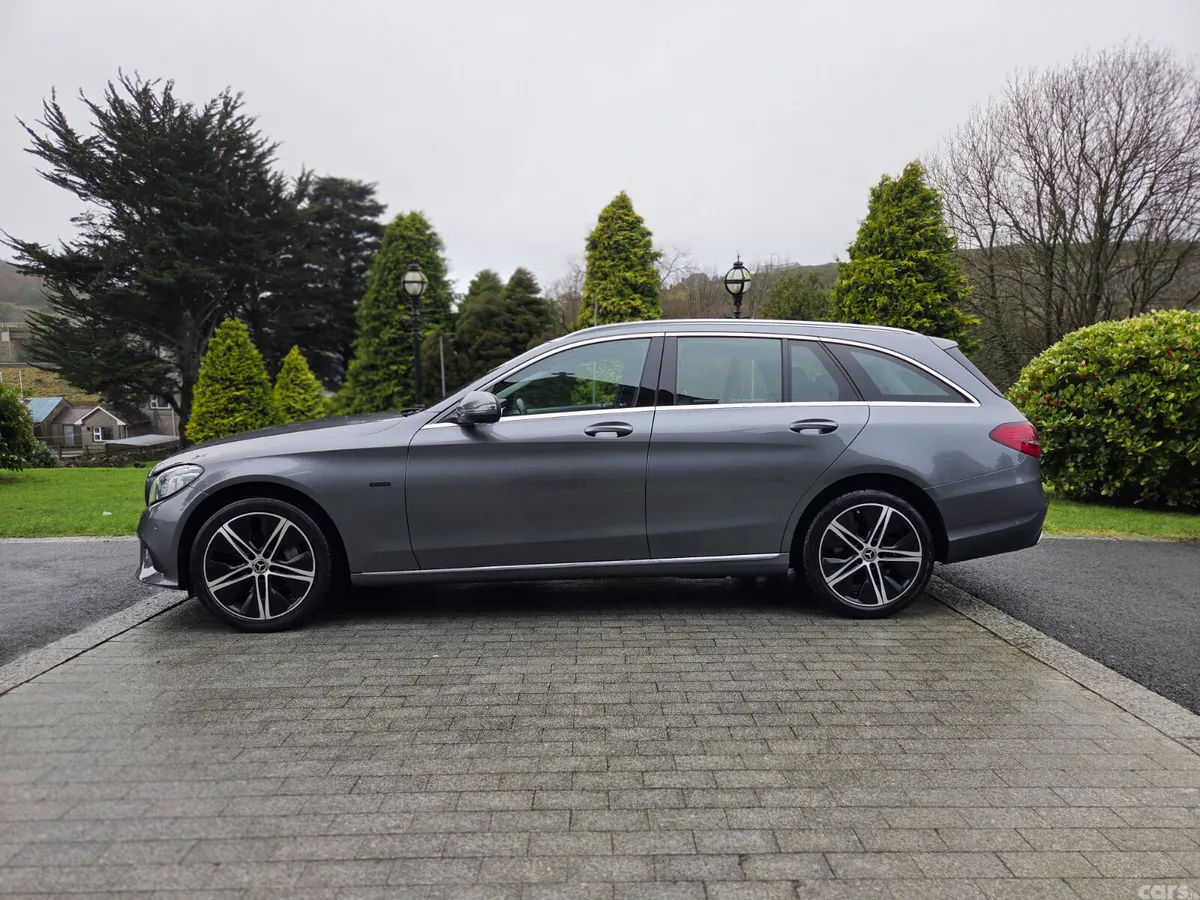 Mercedes-Benz C-Class Estate, Diesel Plug-in Hybrid, 2021, Grey