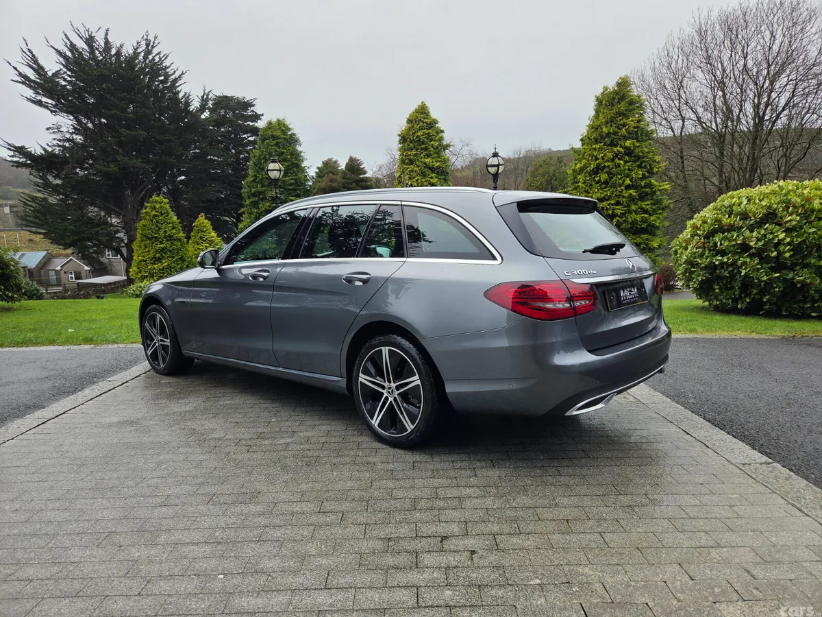 Mercedes-Benz C-Class Estate, Diesel Plug-in Hybrid, 2021, Grey
