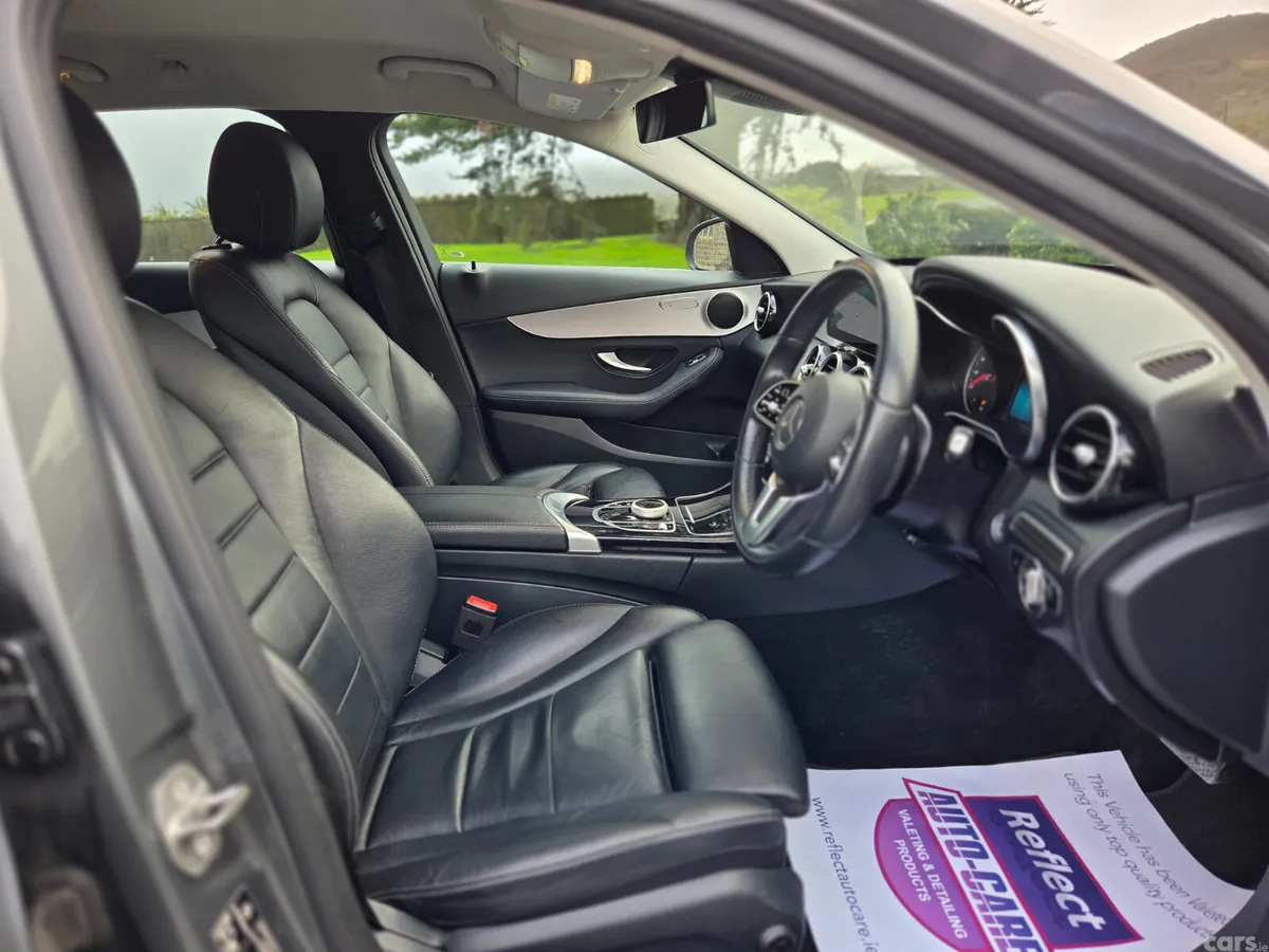 Mercedes-Benz C-Class Estate, Diesel Plug-in Hybrid, 2021, Grey