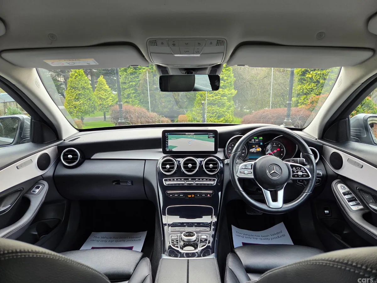 Mercedes-Benz C-Class Estate, Diesel Plug-in Hybrid, 2021, Grey