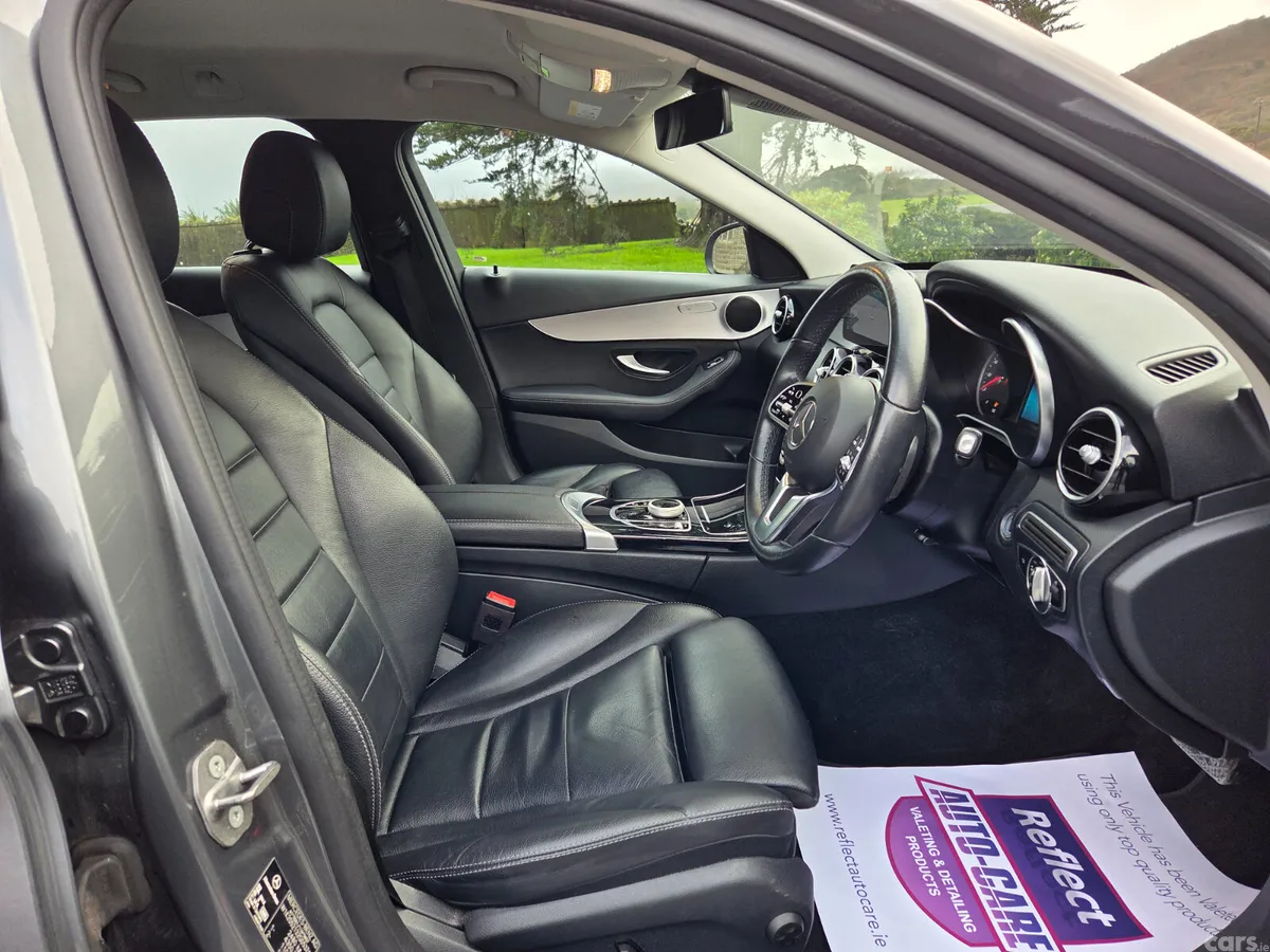 Mercedes-Benz C-Class Estate, Diesel Plug-in Hybrid, 2021, Grey