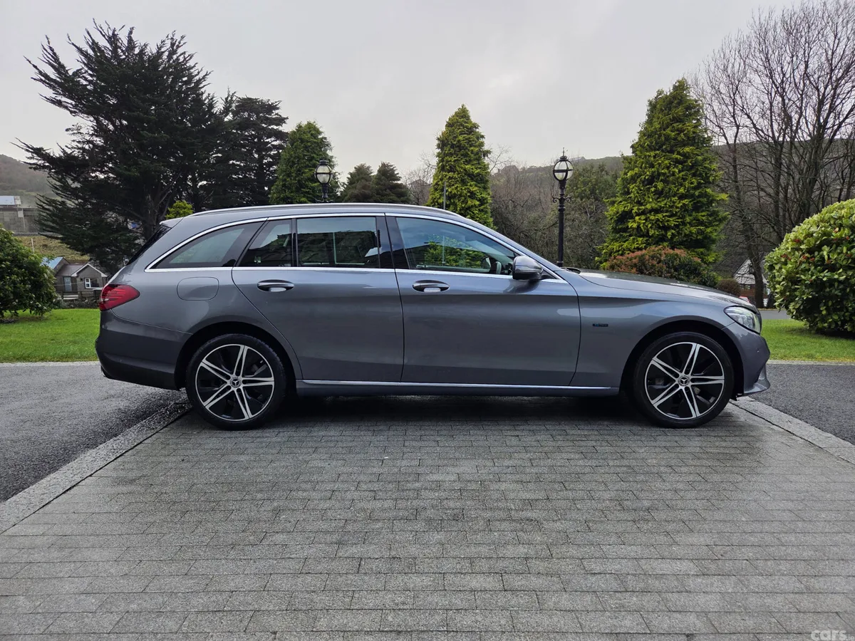 Mercedes-Benz C-Class Estate, Diesel Plug-in Hybrid, 2021, Grey