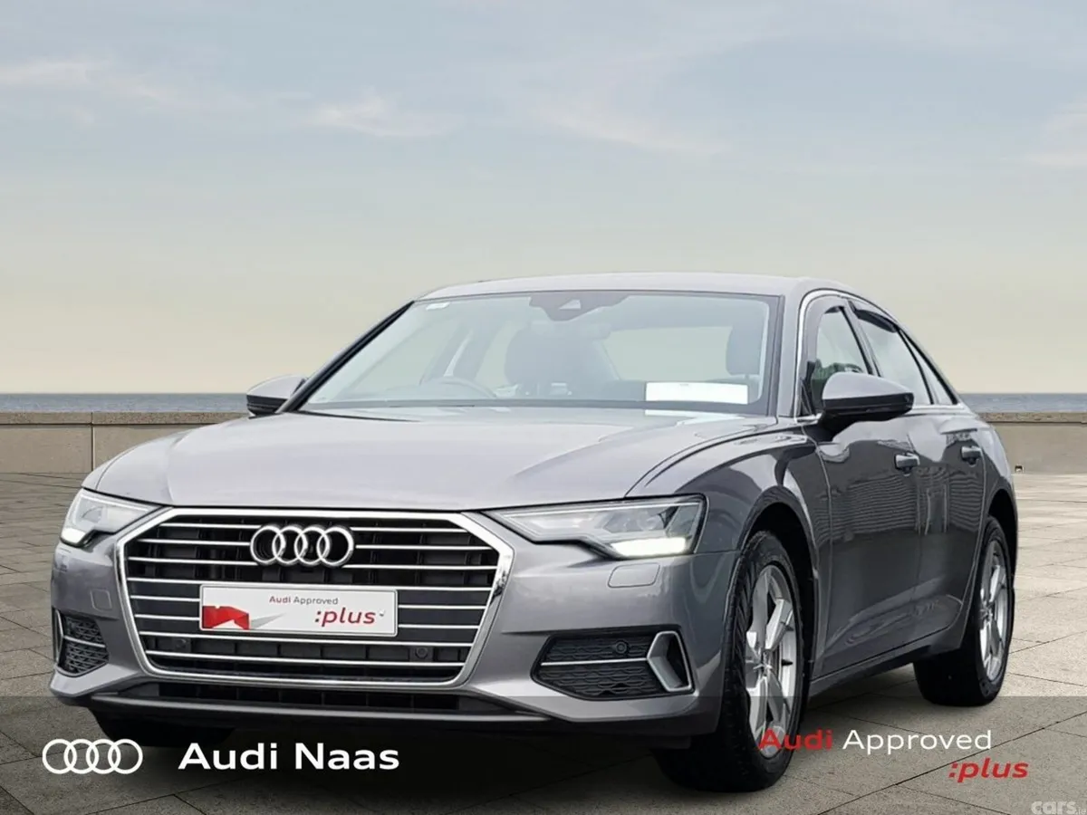 Audi A6 Saloon, Diesel, 2020, Grey