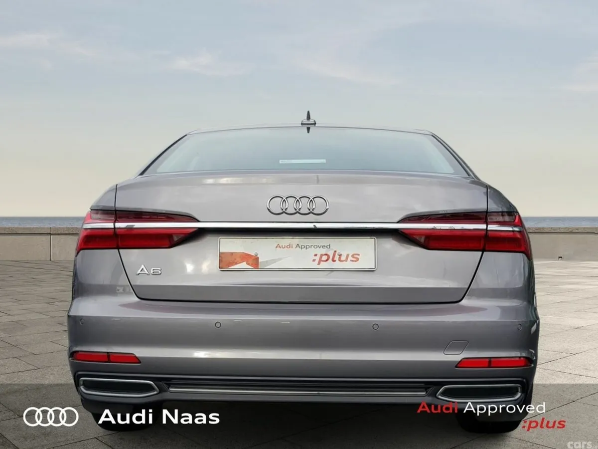 Audi A6 Saloon, Diesel, 2020, Grey